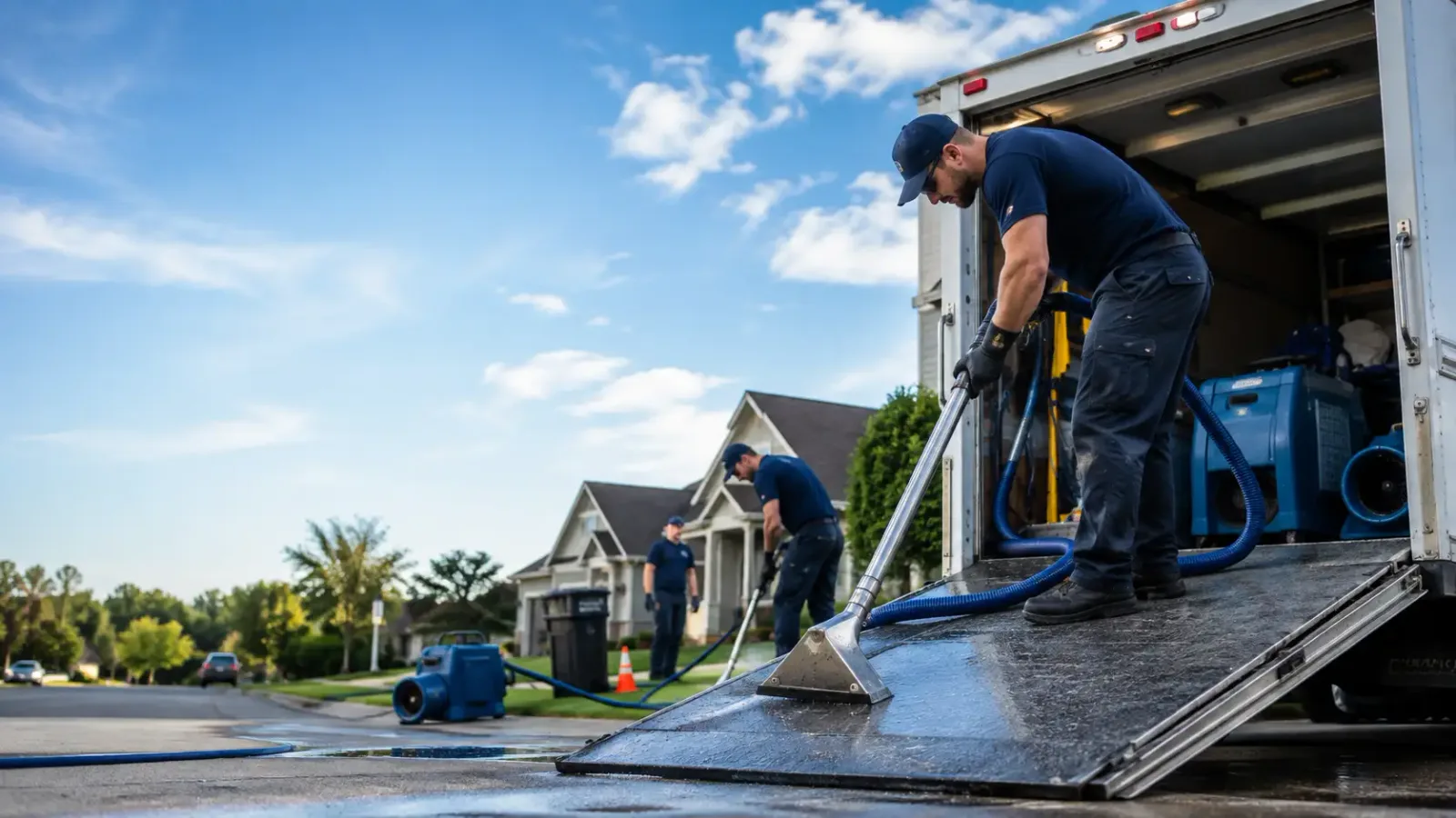 Emergency Water Removal in Exeter, RI near me